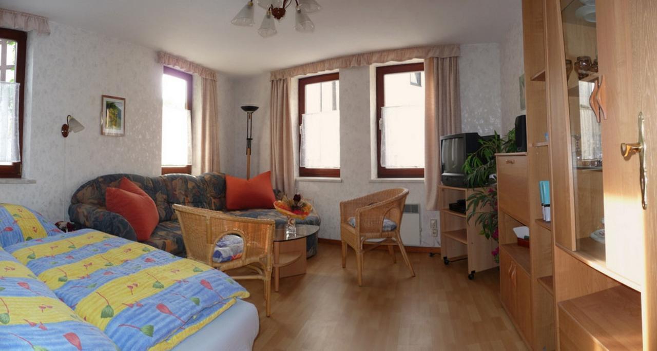 "Haus Saskia" Wutha-Farnroda Kültér fotó